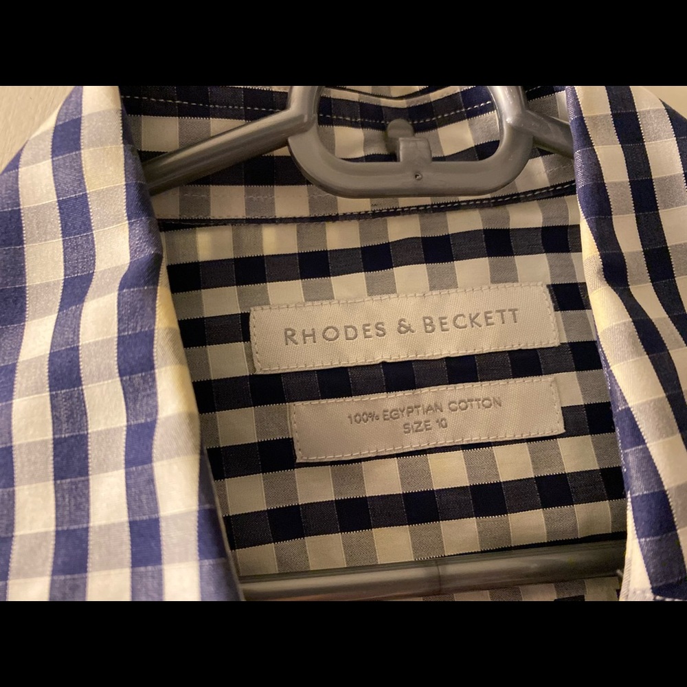 Rhodes & Beckett Tailored Shirt - Picture 2 of 3